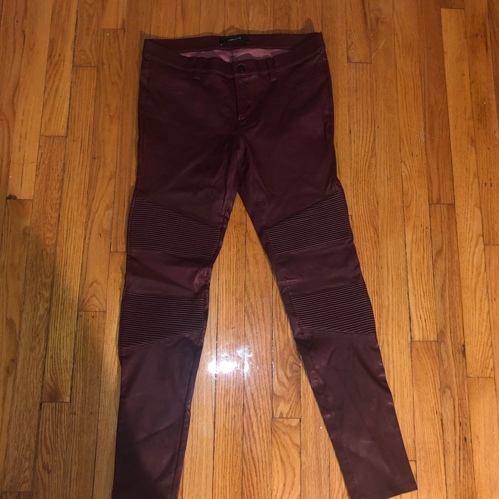 COPY - (J Brand) Leather Pants